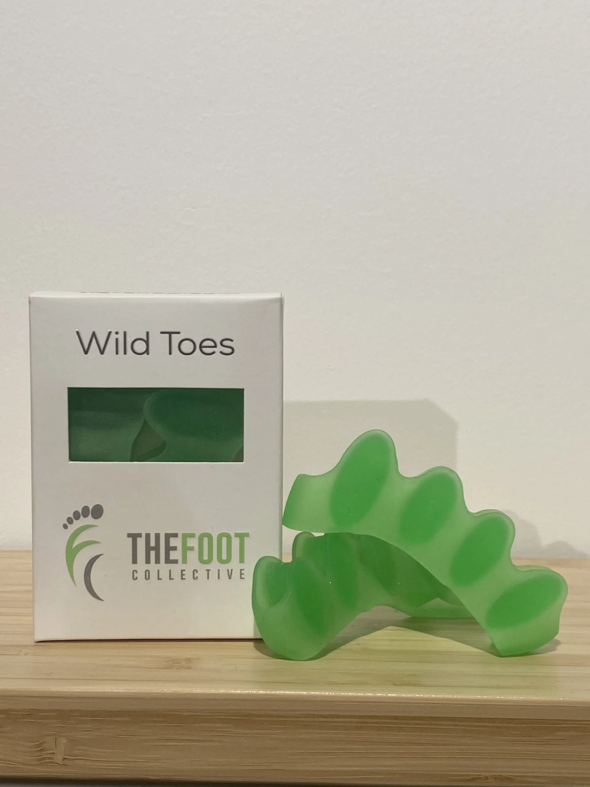 WILD TOES by The Foot Collective