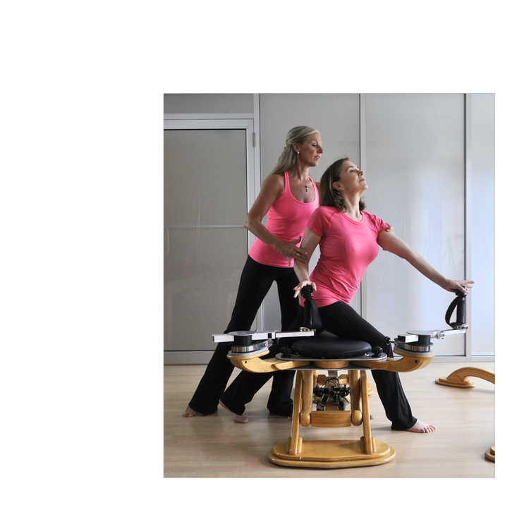 Gyro Step GYROTONIC® Method — Inspiral Motion