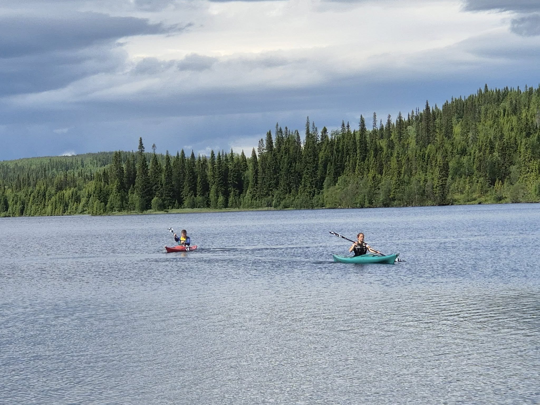 Kayaking