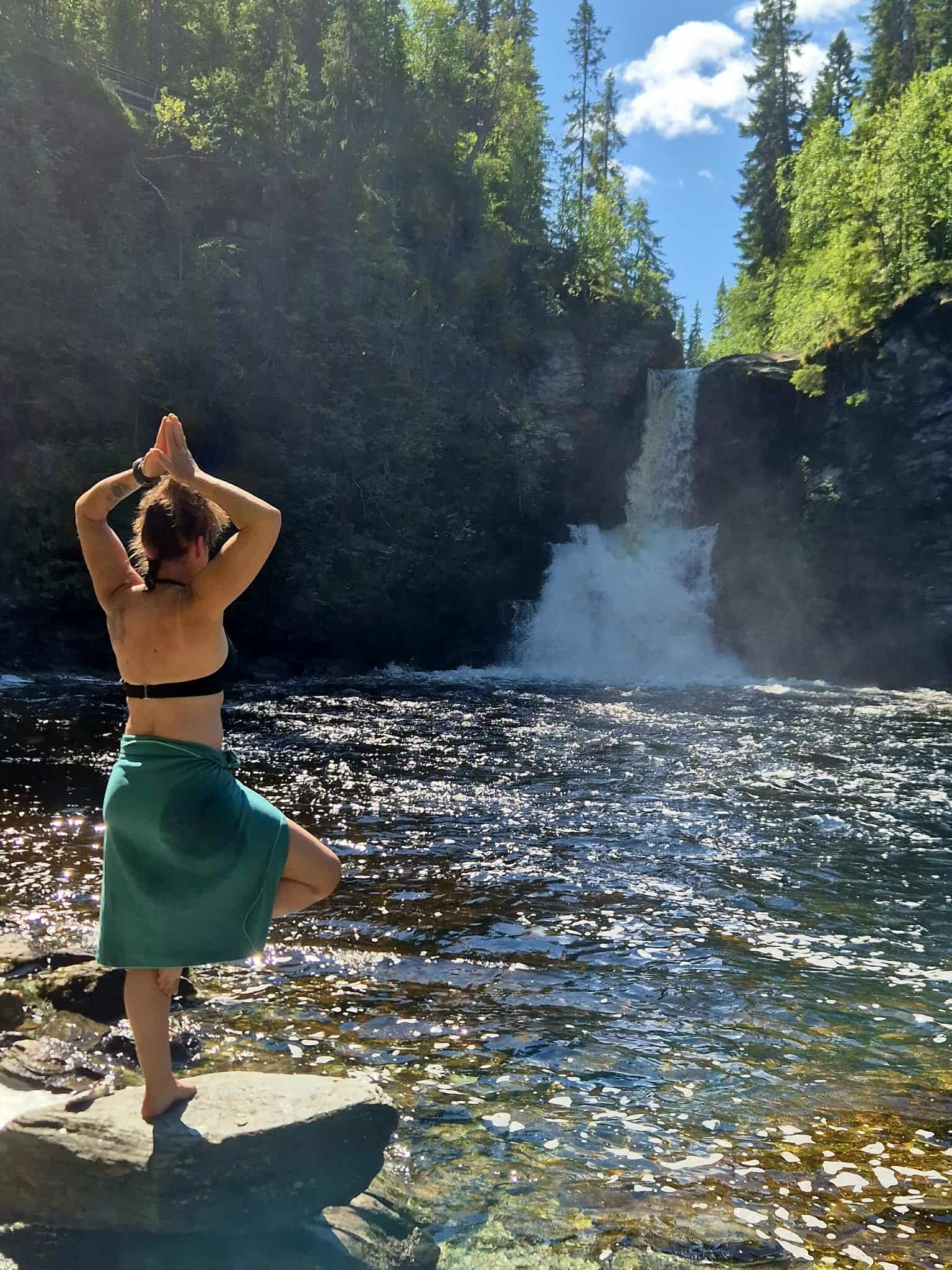 Private bathing experience