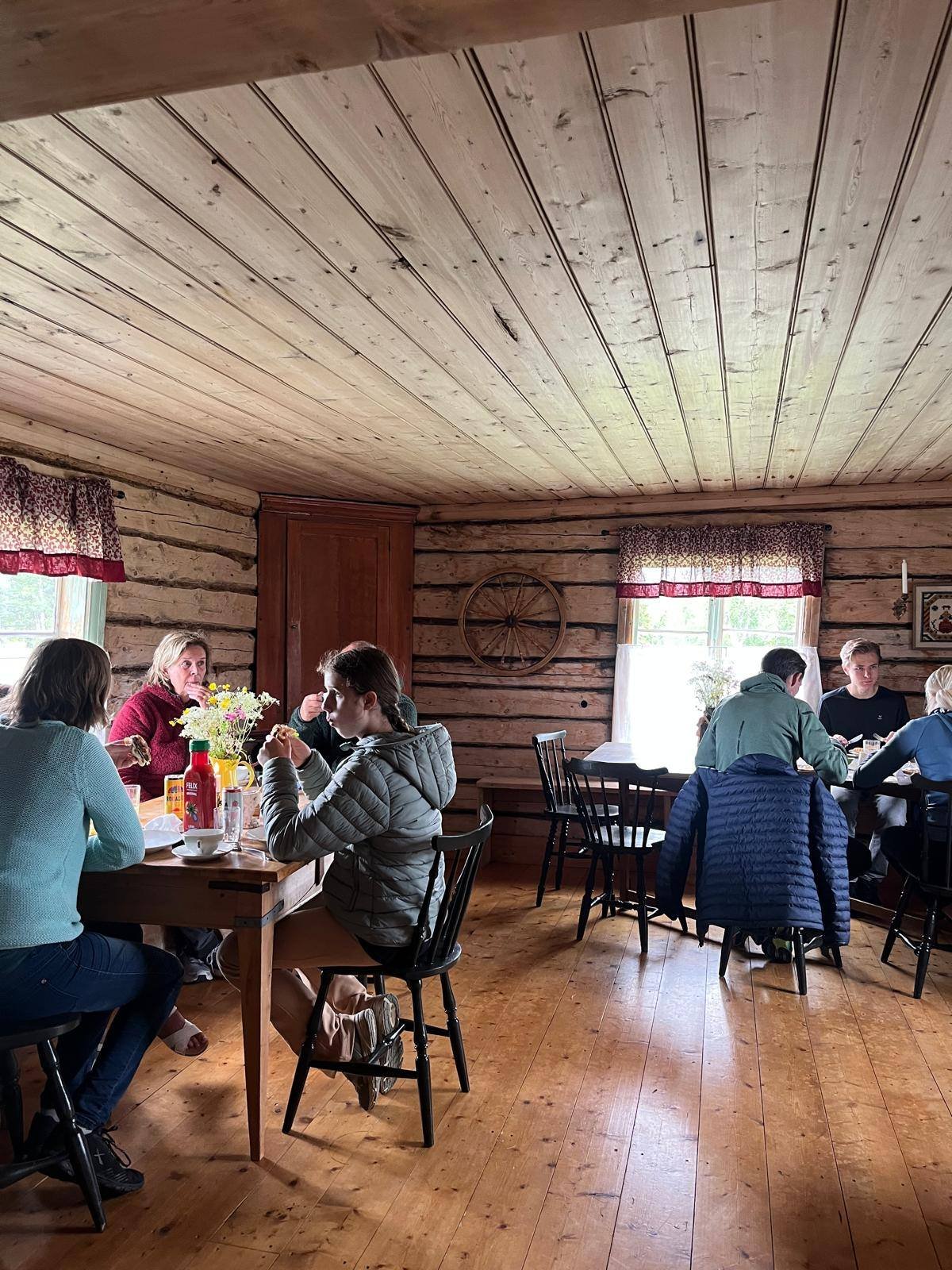 Visit our traditional summer café