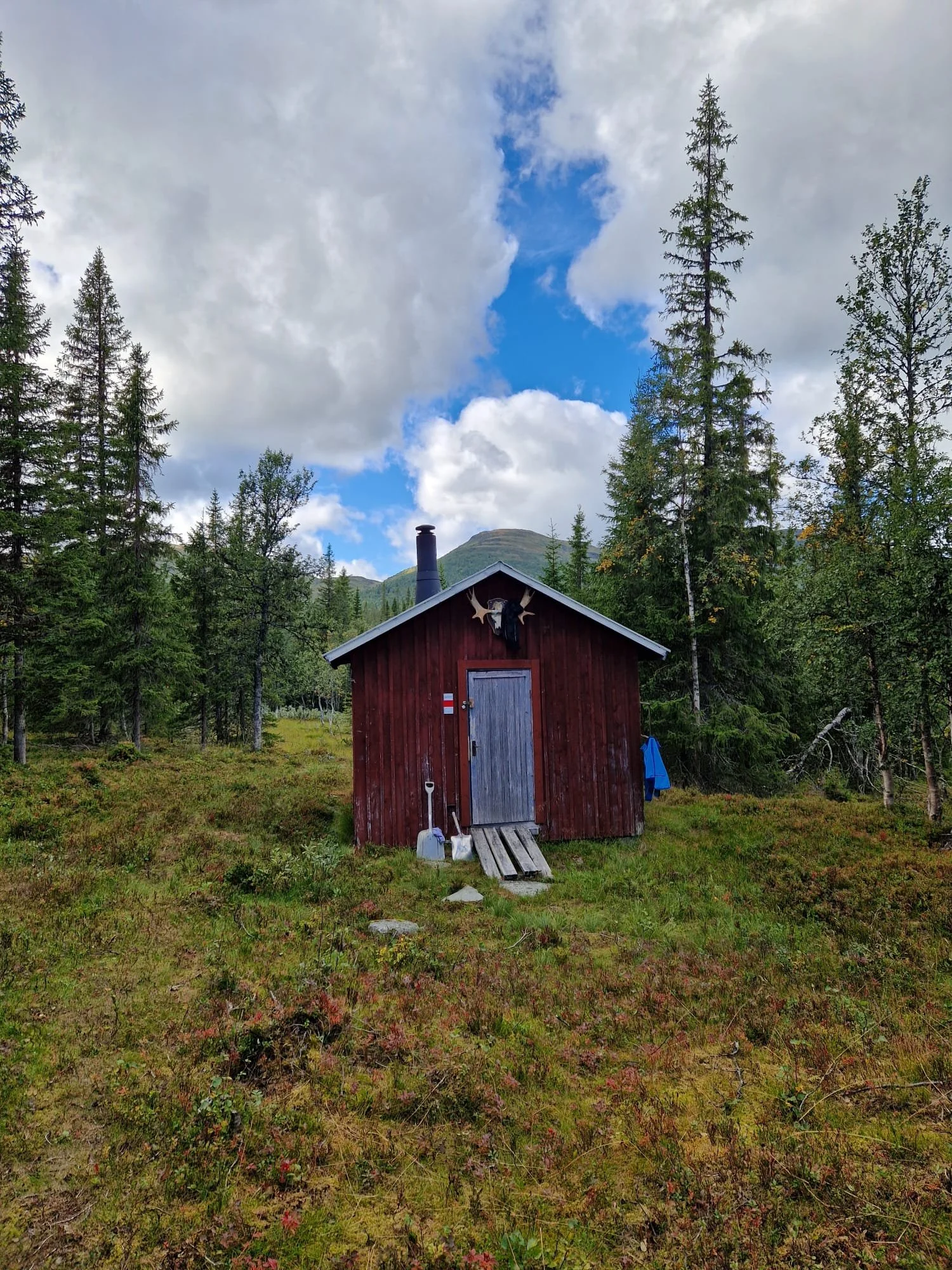 Sleepover in the middle of nowhere