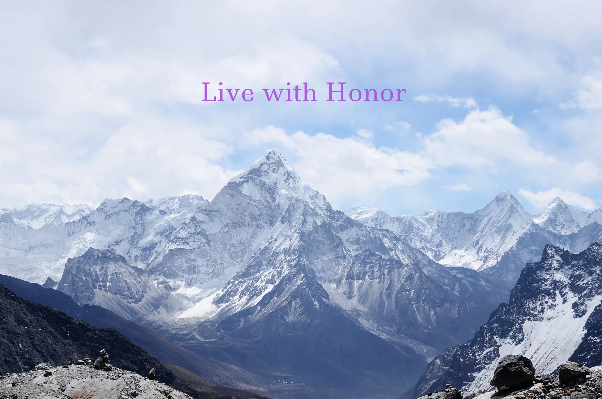 live with honor