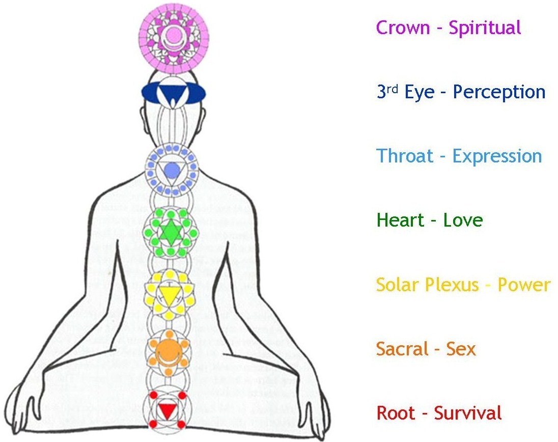 7 Major Chakra