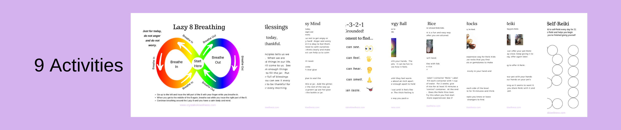 Reiki Kids Activities