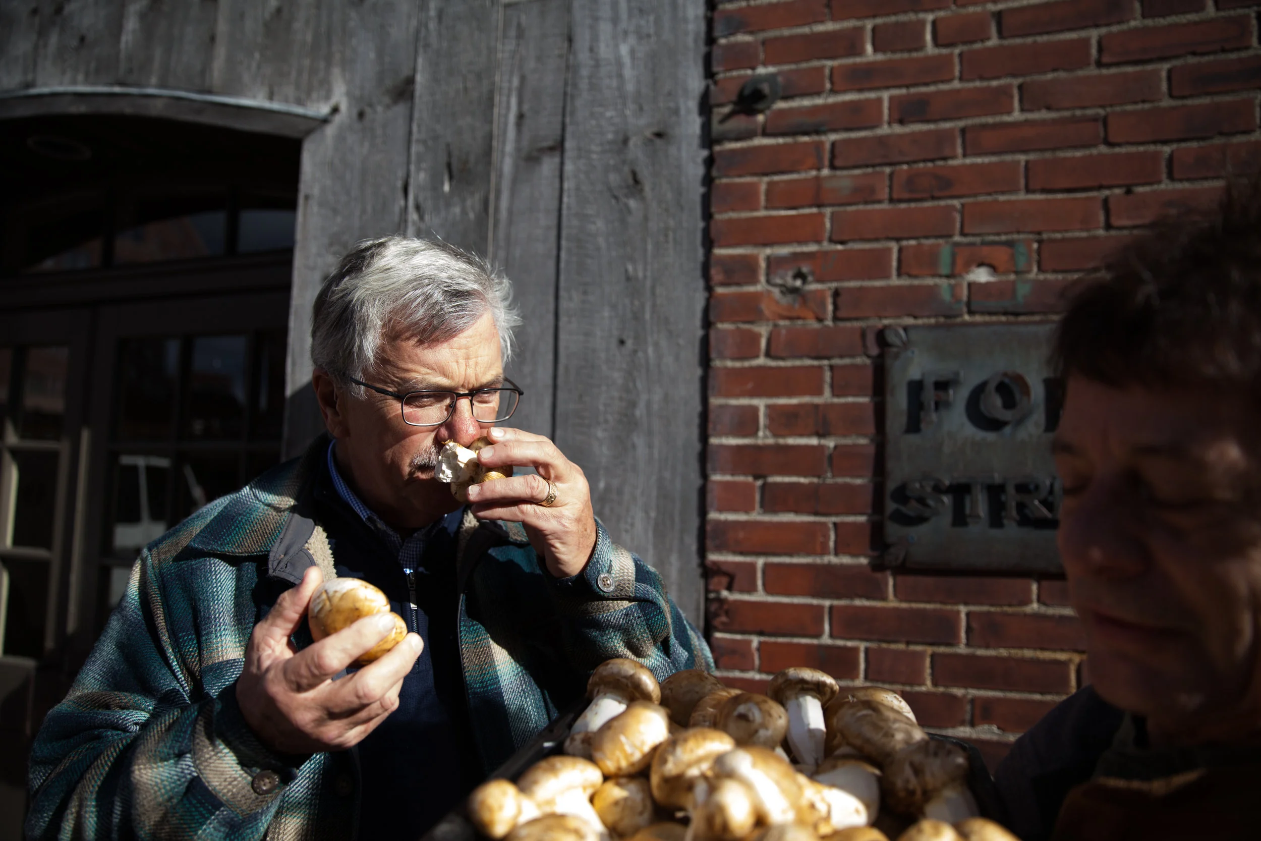“I support MFT’s mission because of my concern for the future of farming in Maine, believing that efforts must be made across the food system to preserve lands available for food production.”