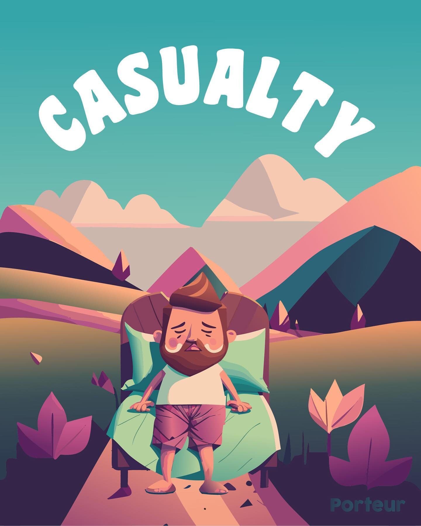 Sadly no Midweek Casuals tonight! The great leader has been struck with illness. Hopefully back up next week. Stay Casual.