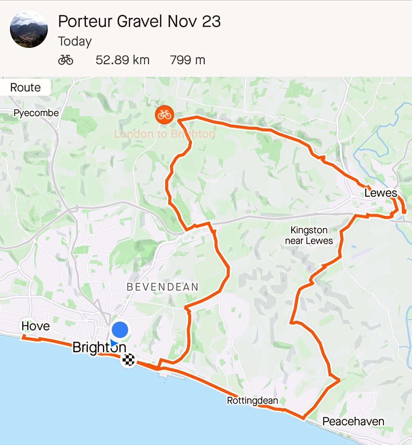 @martin.aylward has sorted the weather for tomorrow. Looks perfect for some social gravel riding. 09.00 @cafeporteur . All welcome