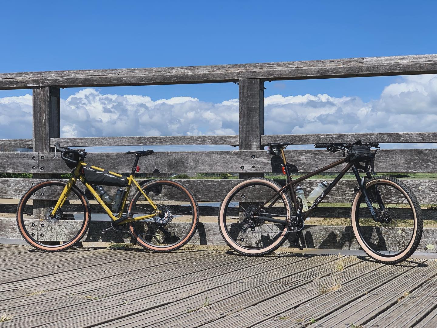 On Monday at noon two very brave / self employed adventurers took on a challenge! The task, to fully recce the route for the upcoming &ldquo; Raiders of the Lost Dark &ldquo; overnight route from @porteurbikesandcoffee, which happens this Friday, 21s