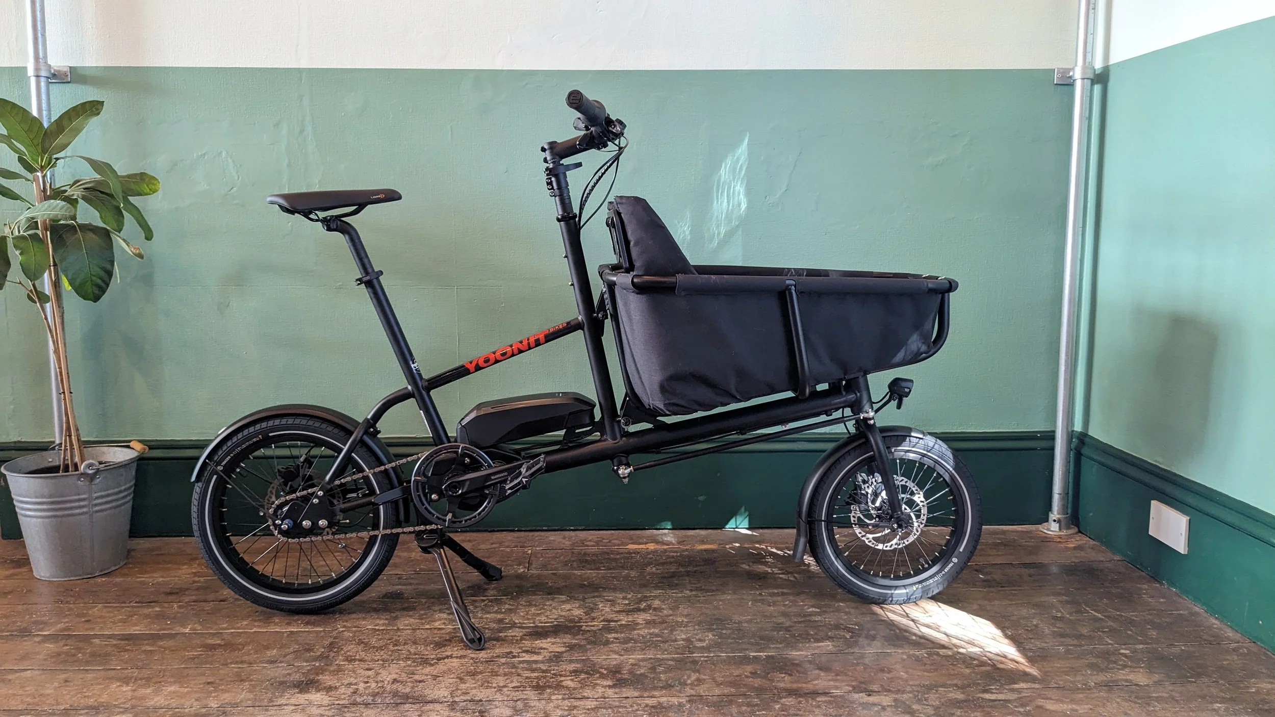 Yoonit Electric Shimano EP6 Chain Drive — Porteur Bikes Coffee