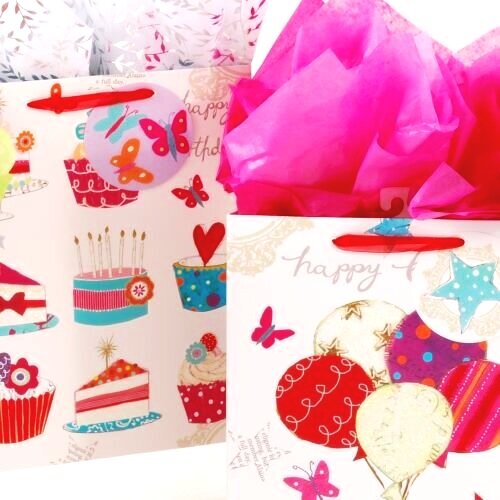 SmallSnowy Christmas Friends Gift Bags by FLOMO 