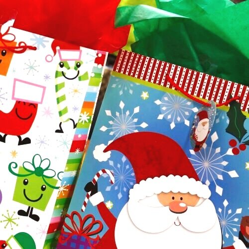 SmallSnowy Christmas Friends Gift Bags by FLOMO 