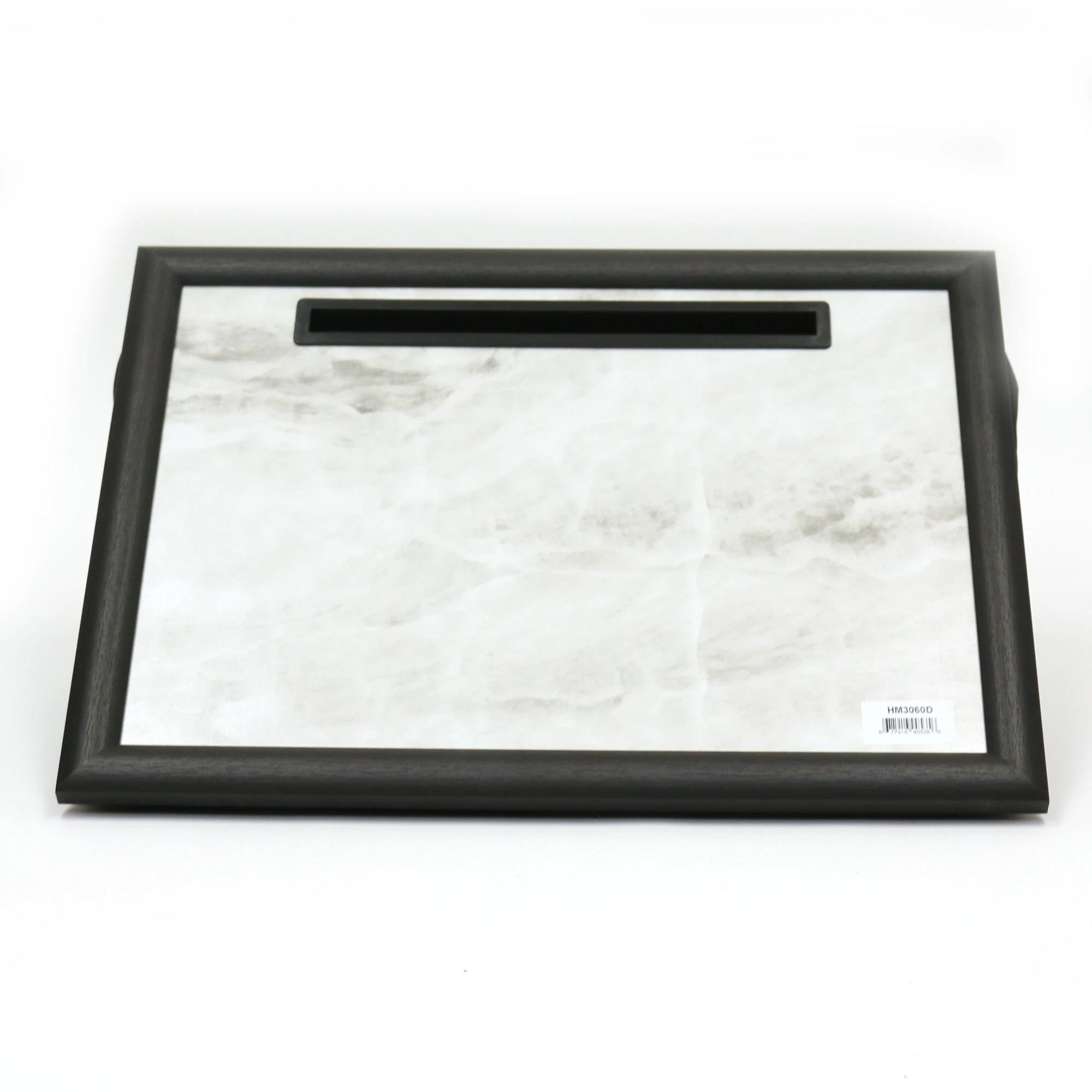 Flomo Marble Lap Desk With Slot in PDQ