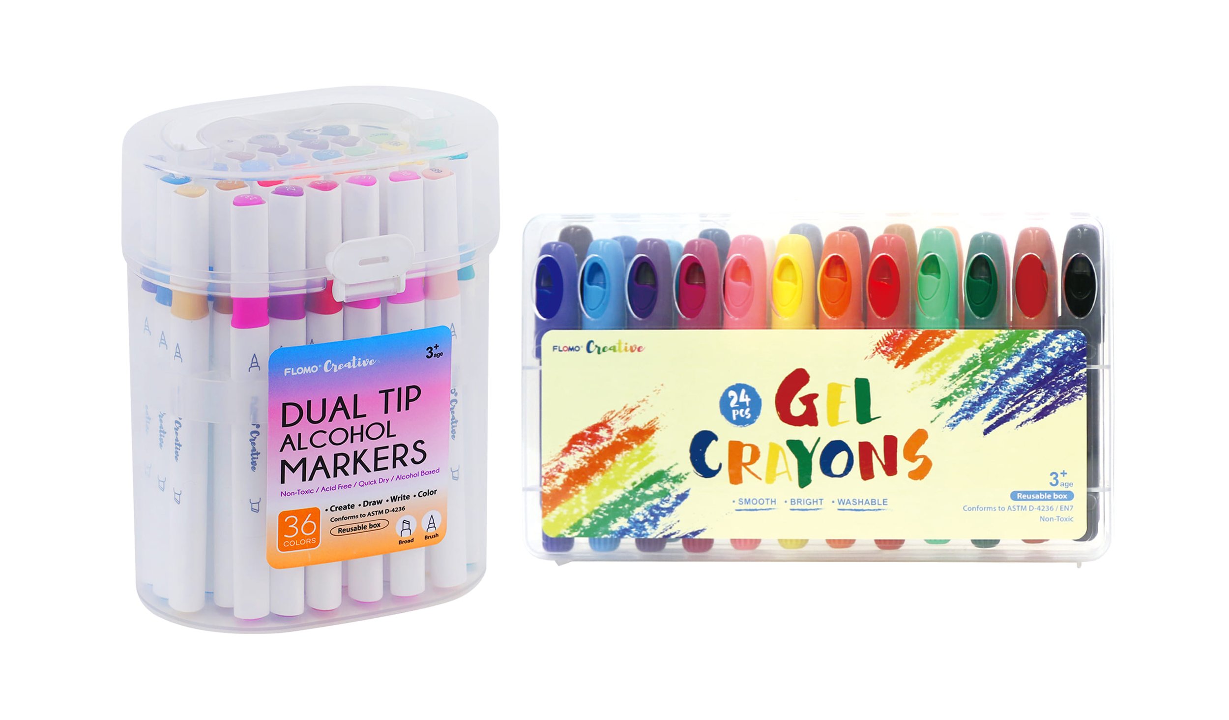 Funto Dual Tip Acrylic Paint Markers