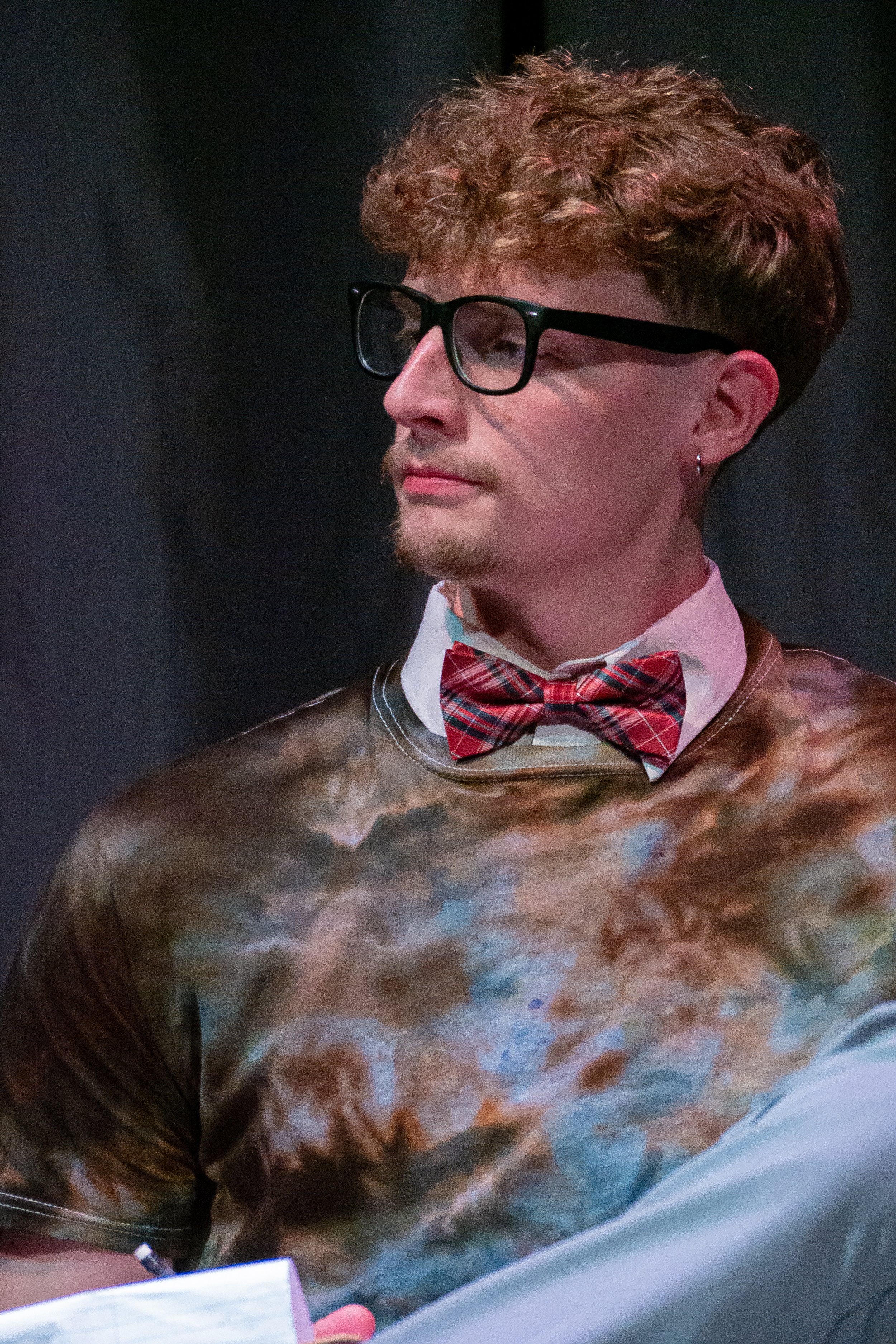   Thin Walls : A Devised Play Spring 2026: Wabash College Directed by Heidi Winters Vogel Photos by Andrew Day 
