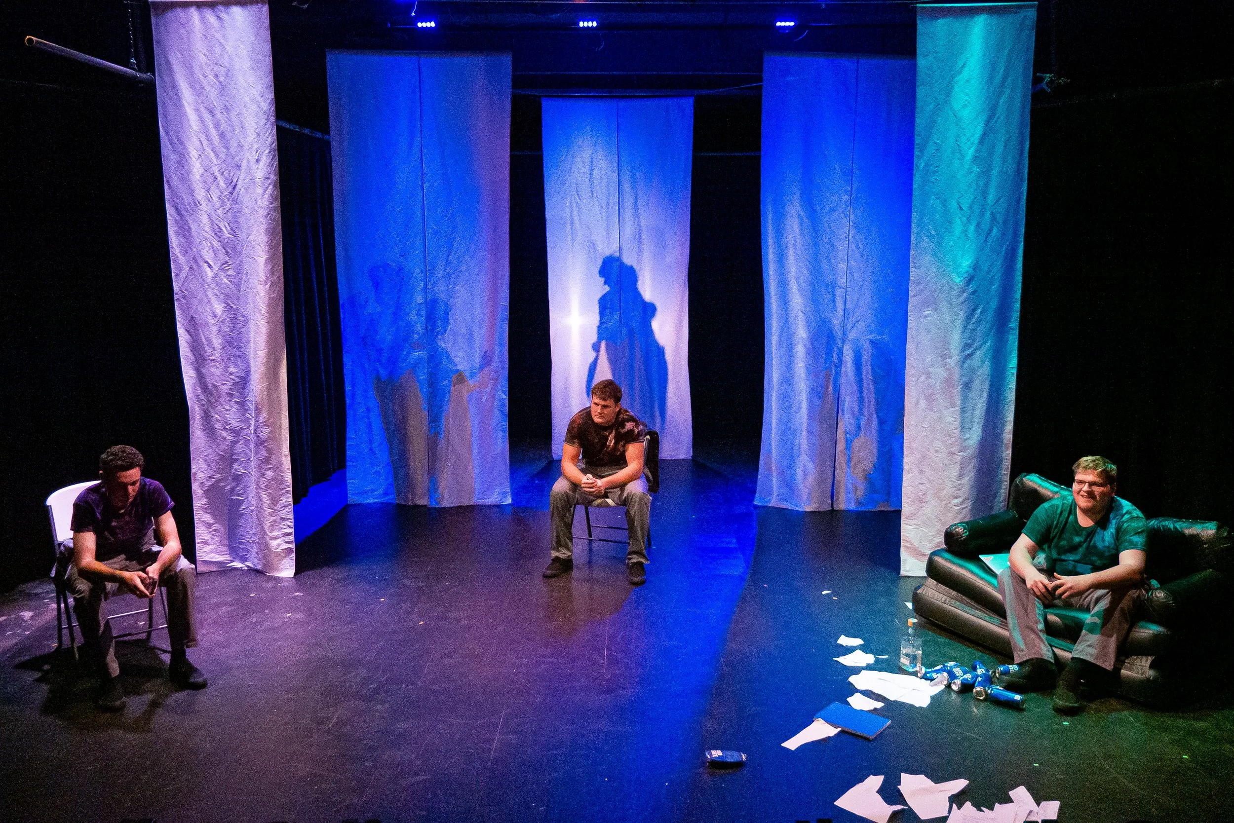   Thin Walls : A Devised Play Spring 2026: Wabash College Directed by Heidi Winters Vogel Photos by Andrew Day 