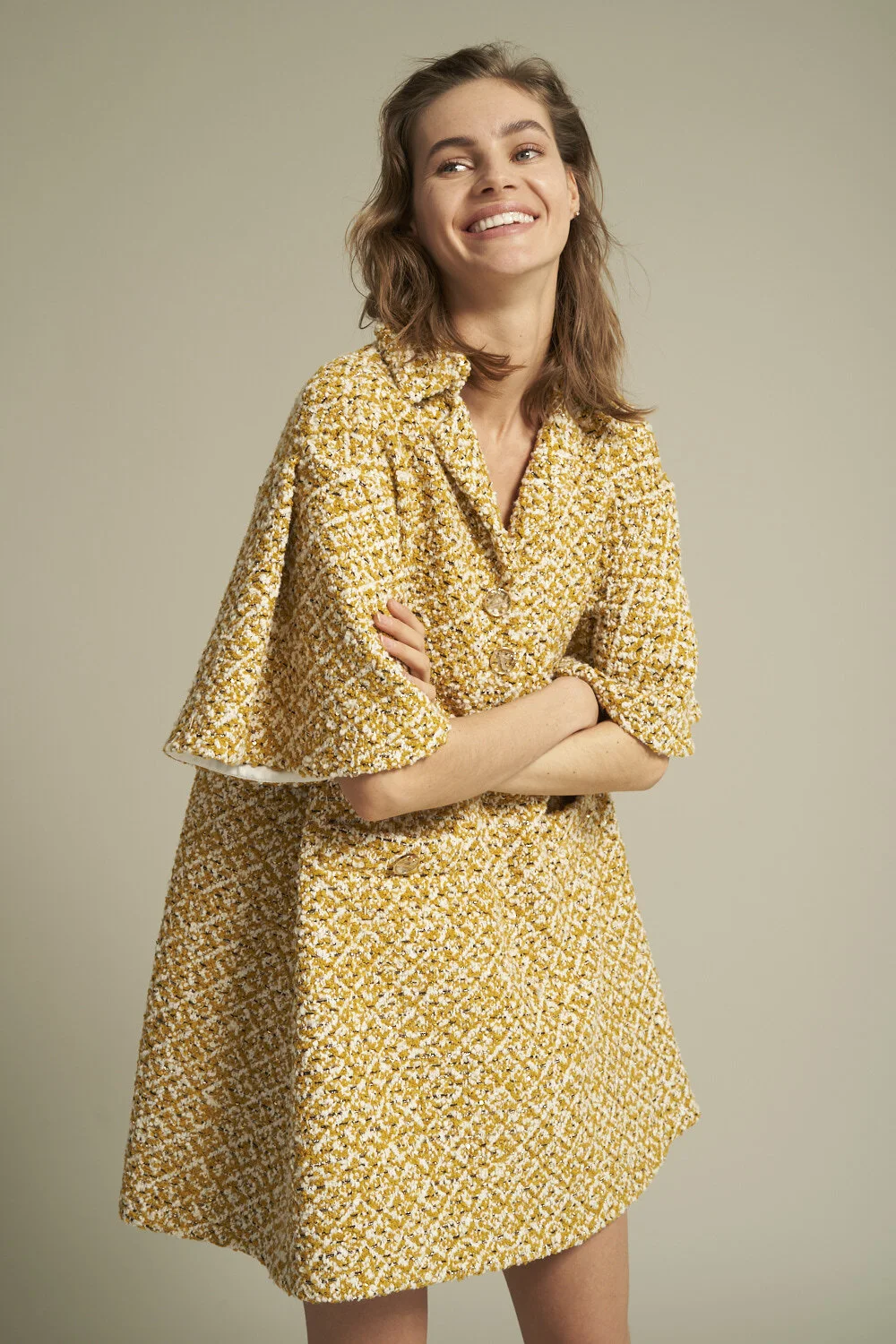 oversized mini dress