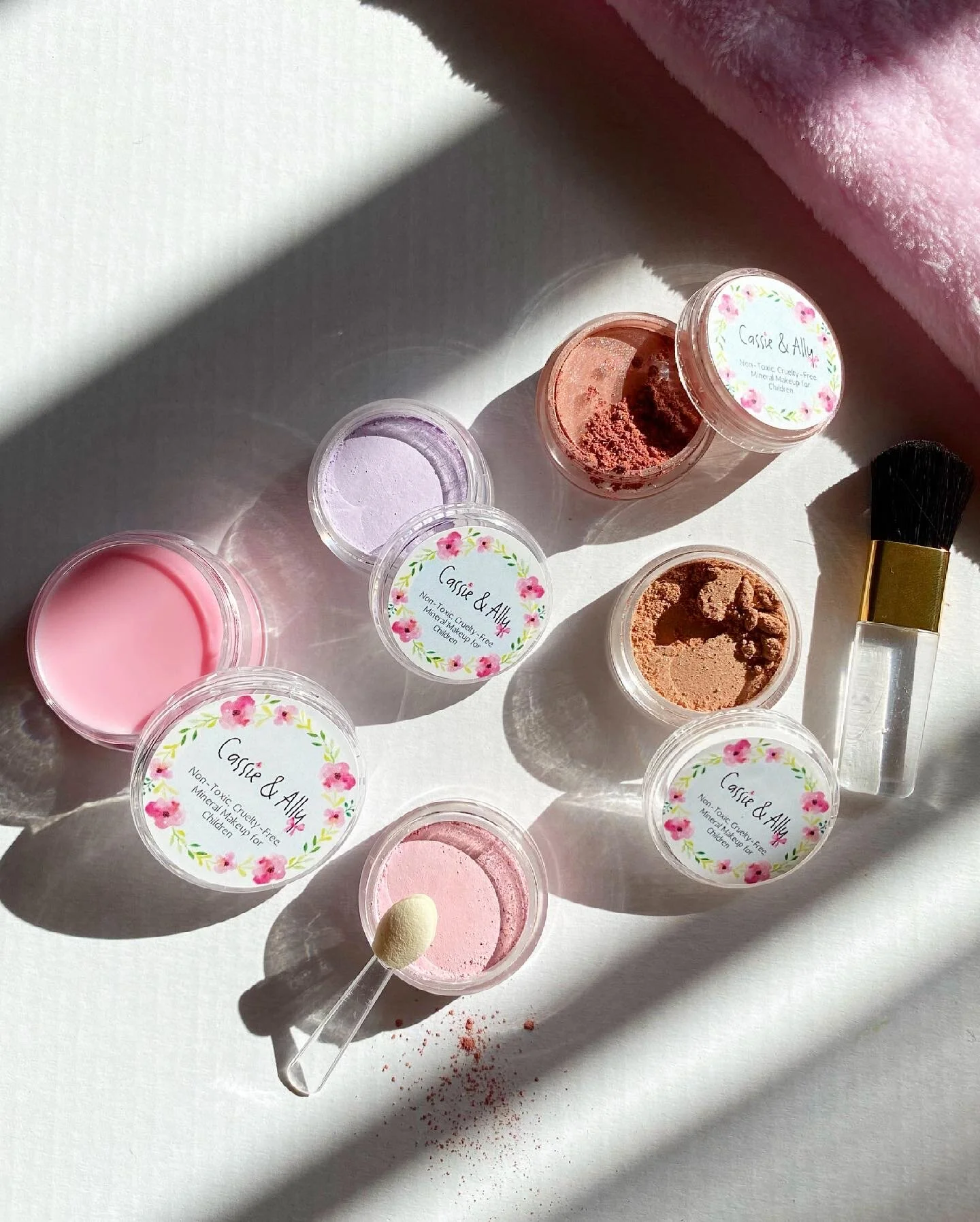 Introducing Cassie And Ally: A Cruelty-Free Makeup Range For Kids