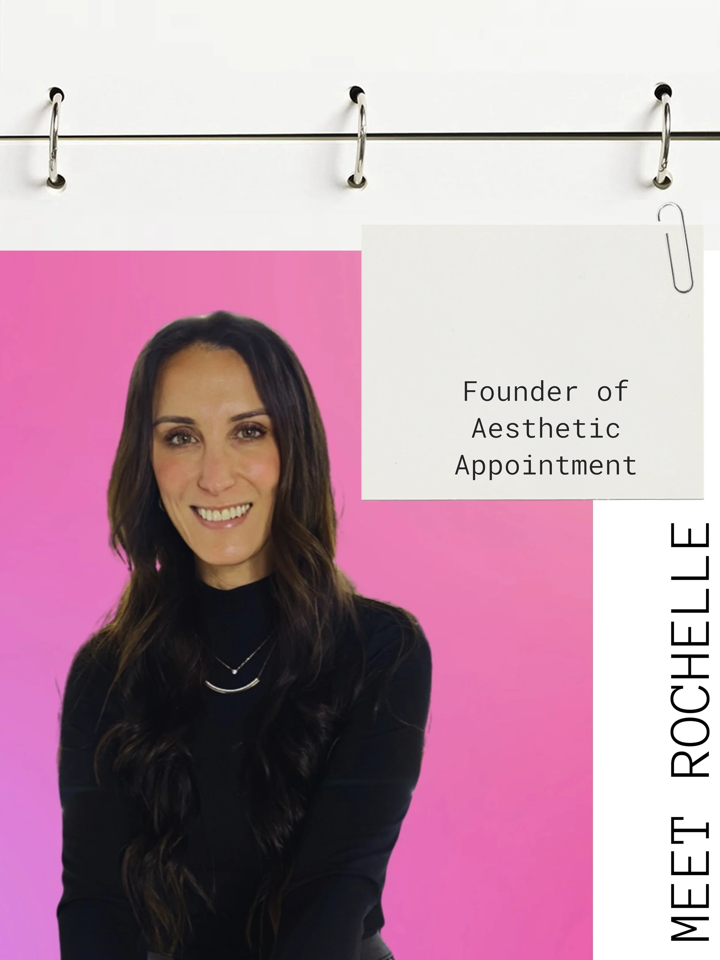 Women I Admire: Meet Rochelle Friedman, Founder of Aesthetic Appointment