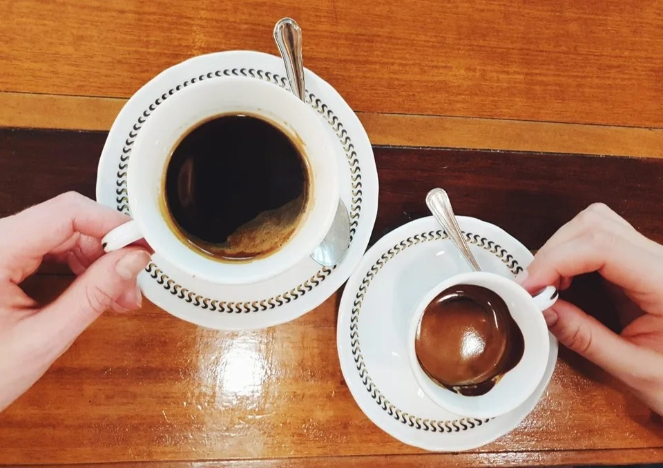Coffee at Sciascia Caffè