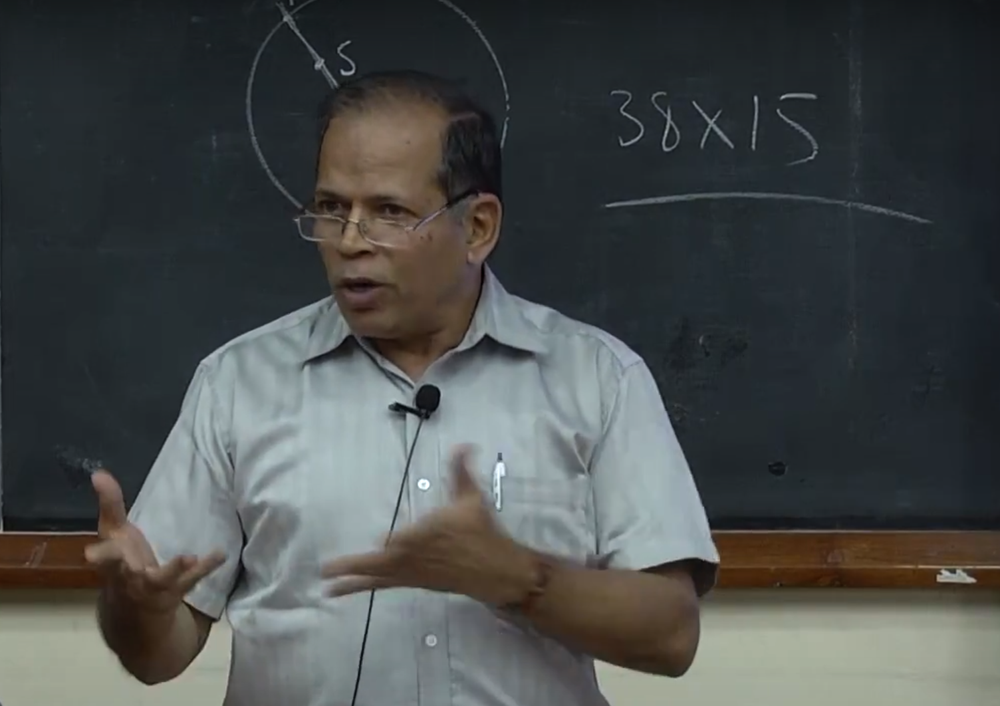 Dr. K. S. Kannan, Sanskrit scholar