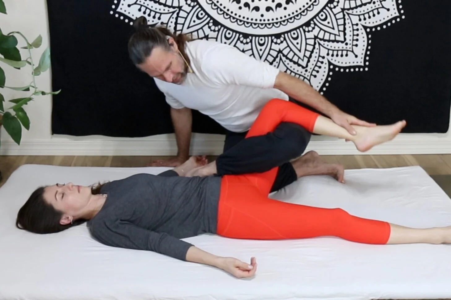 Traditional Thai Massage Online Course 
 
  
  
    
 
   Dive into an ancient and powerful healing discipline that is a perfect complement to yoga!   You will learn the four positions of Traditional Thai Massage w
