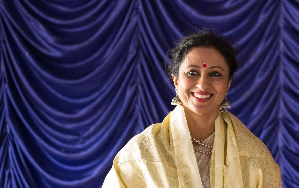 Yamini Muthanna, Hatha Yoga and Bharatanatyam teacher, Bengaluru