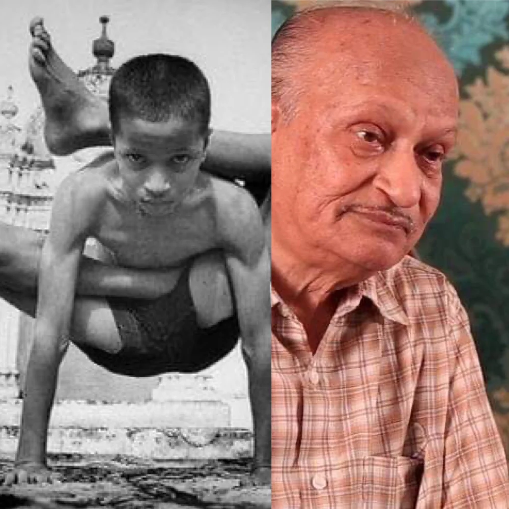 Dr. T. R. S. Sharma, direct student of Sri Krishnamacharya, Mysore