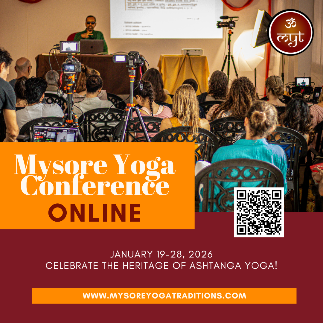 Mysore Yoga Conference Online