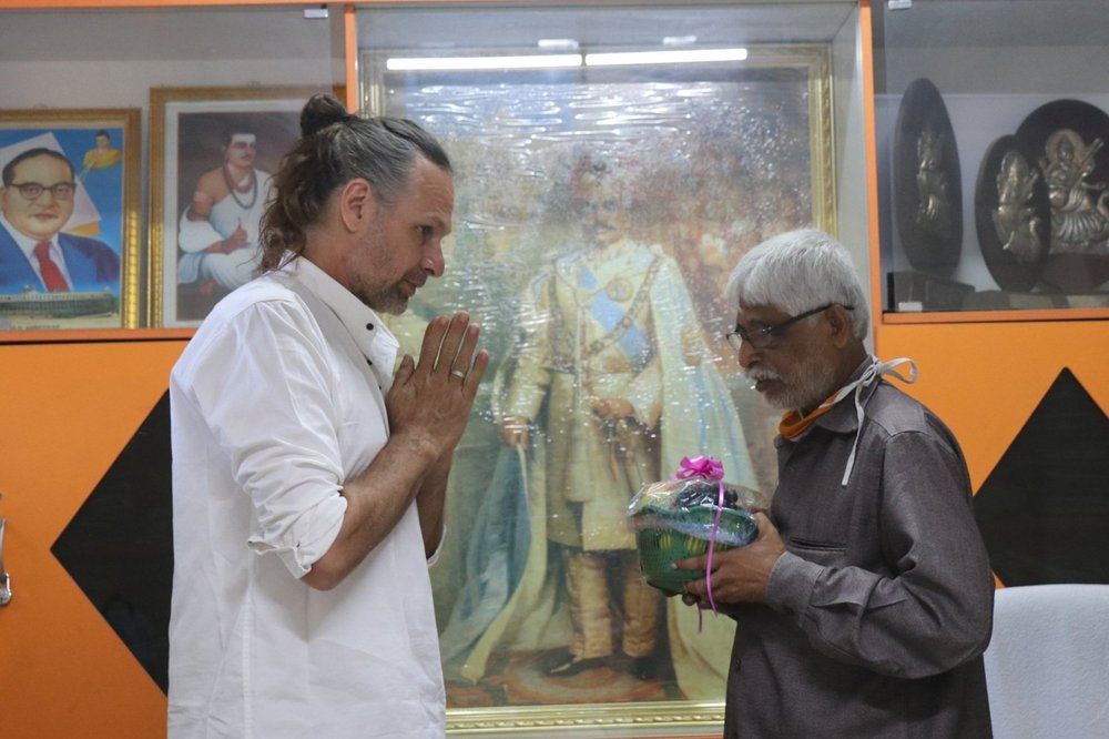 Dr. Mahadeva, Principal of Maharaja's Sanskrit College, Mysore