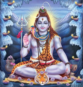 Adiyogi - Lord Shiva, the First Teacher of the Science of Yoga