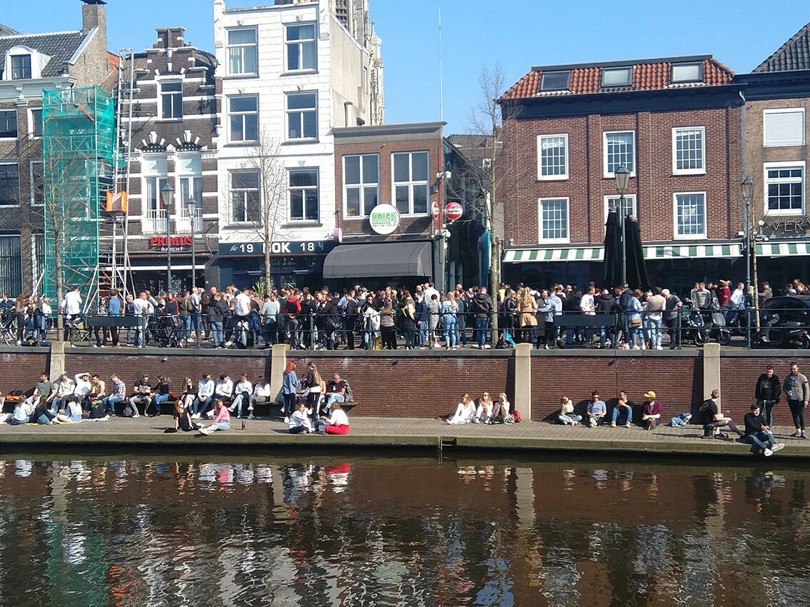Haven Breda, 18 april 2021