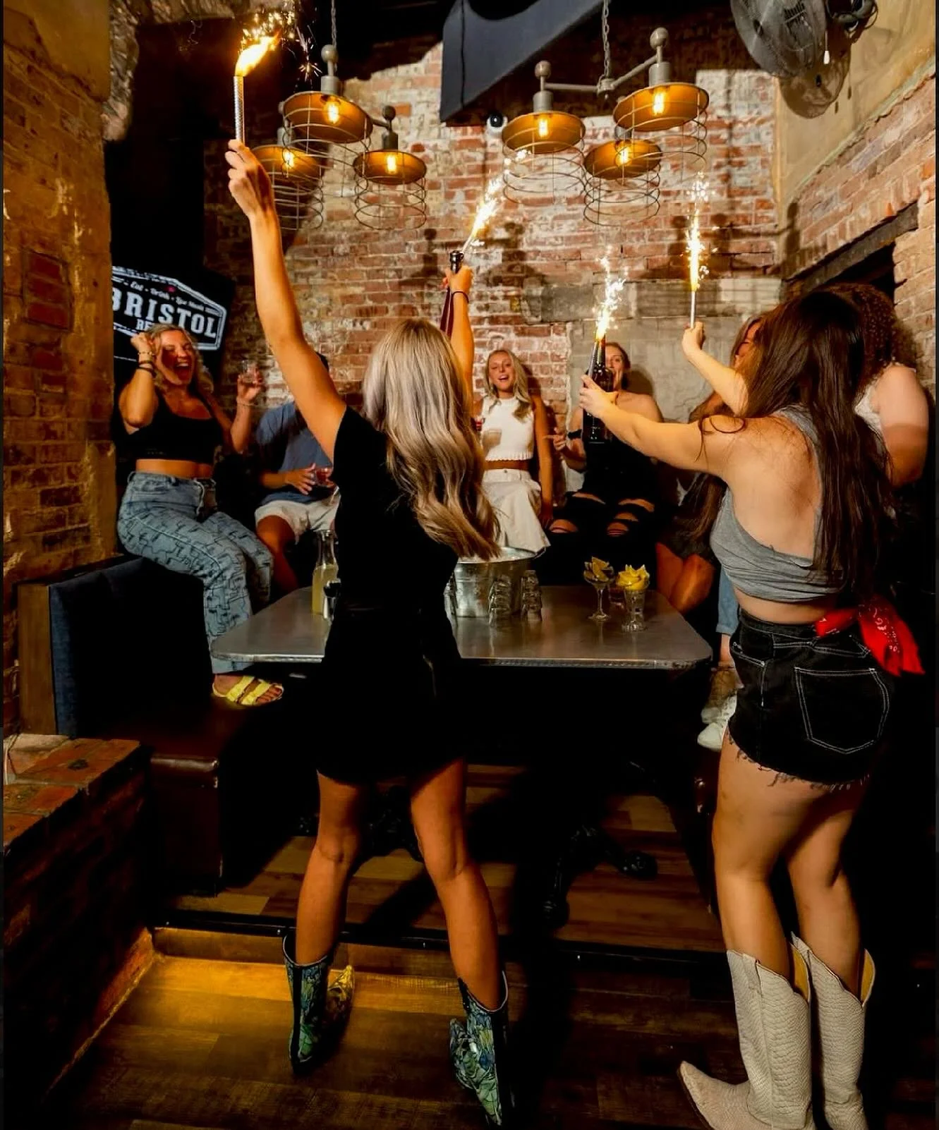 Line &lsquo;em up and knock &lsquo;em back🥂