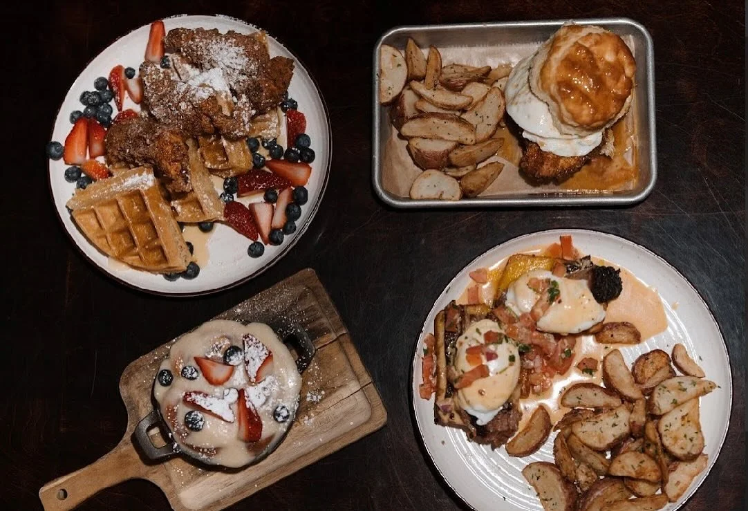 Phones will always eat first with this spread☕️

Brunch every Saturday and Sunday 10am-3pm