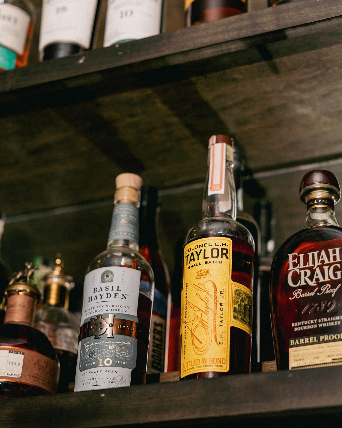 ⁣
At Bristol Republic, we take our whiskey seriously. Our shelves are stocked with an unmatched selection of bourbons, ryes, and rare finds&mdash;just waiting to be poured into your glass. PS: You can find a ton of them HALF OFF during our famous hap