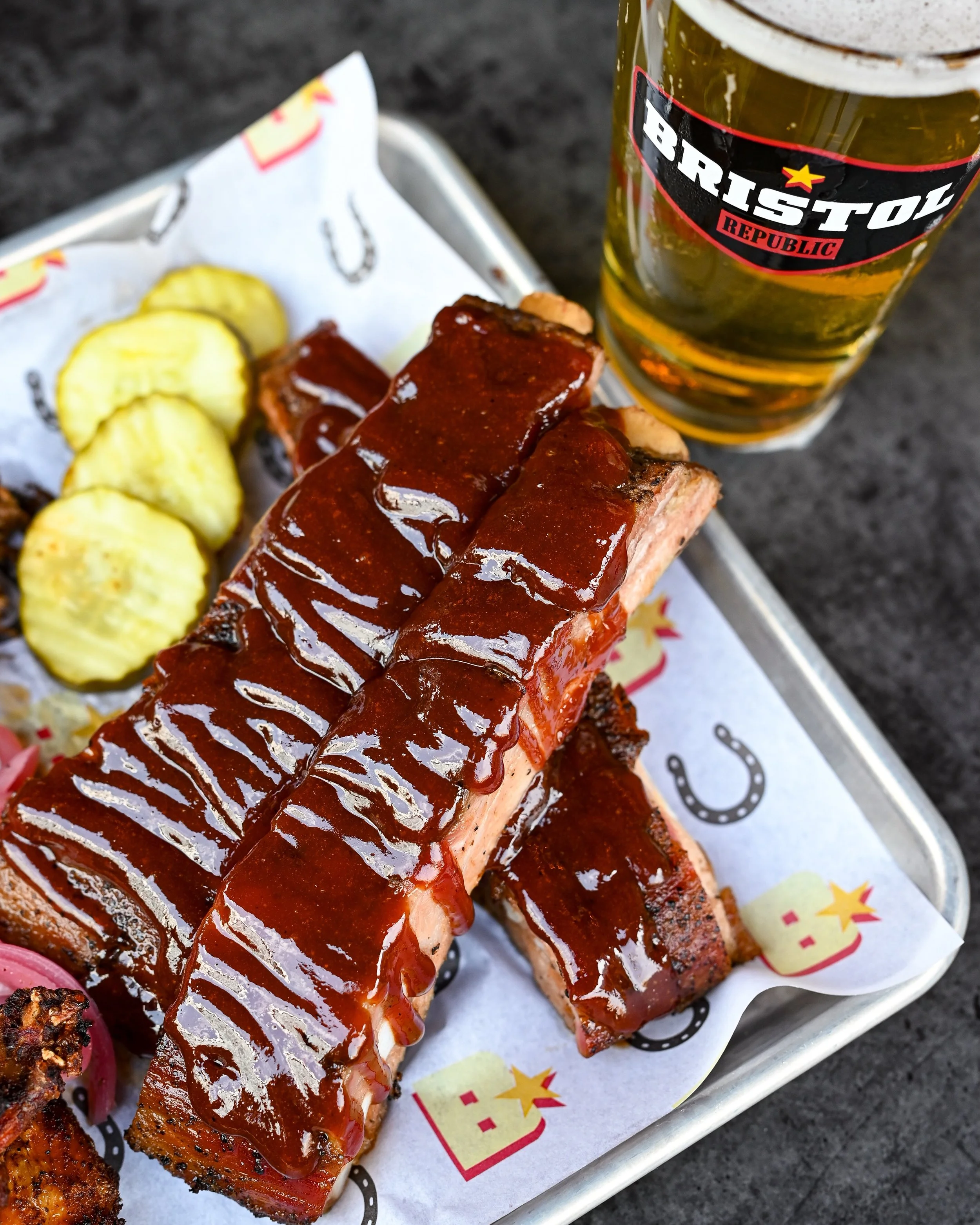 Ribs and a cold one sounds about right. 

Reservations can be made with the link in our bio, but don&rsquo;t worry if you get a sudden craving. We are saving room for walk-ins!