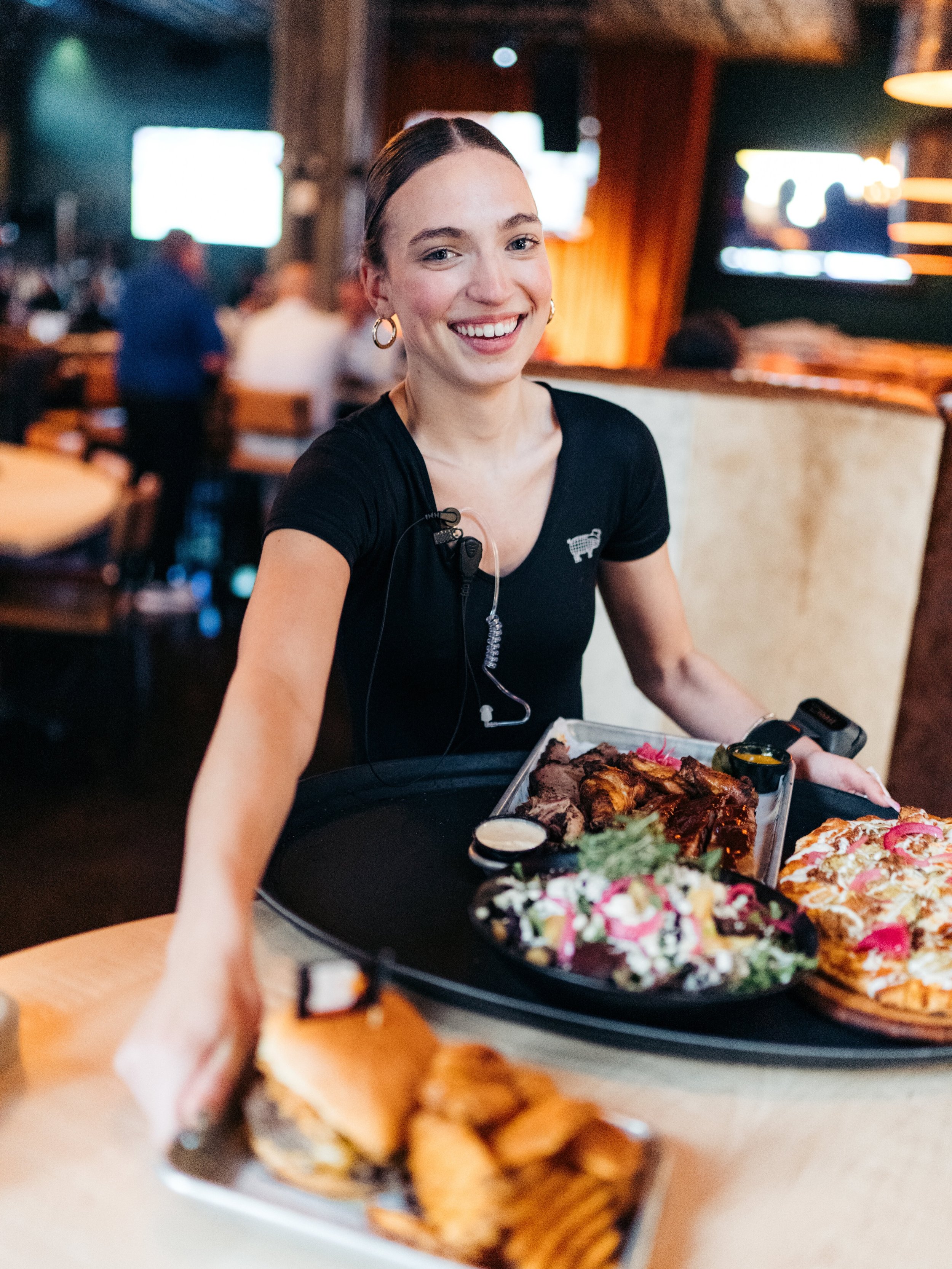 Hospitality isn&rsquo;t just what we do. It&rsquo;s who we are. The crew behind the bar, running food, and closing down at 2am are the backbone of a great experience. We don&rsquo;t think service industry workers get thanked enough. 

Tomorrow night,