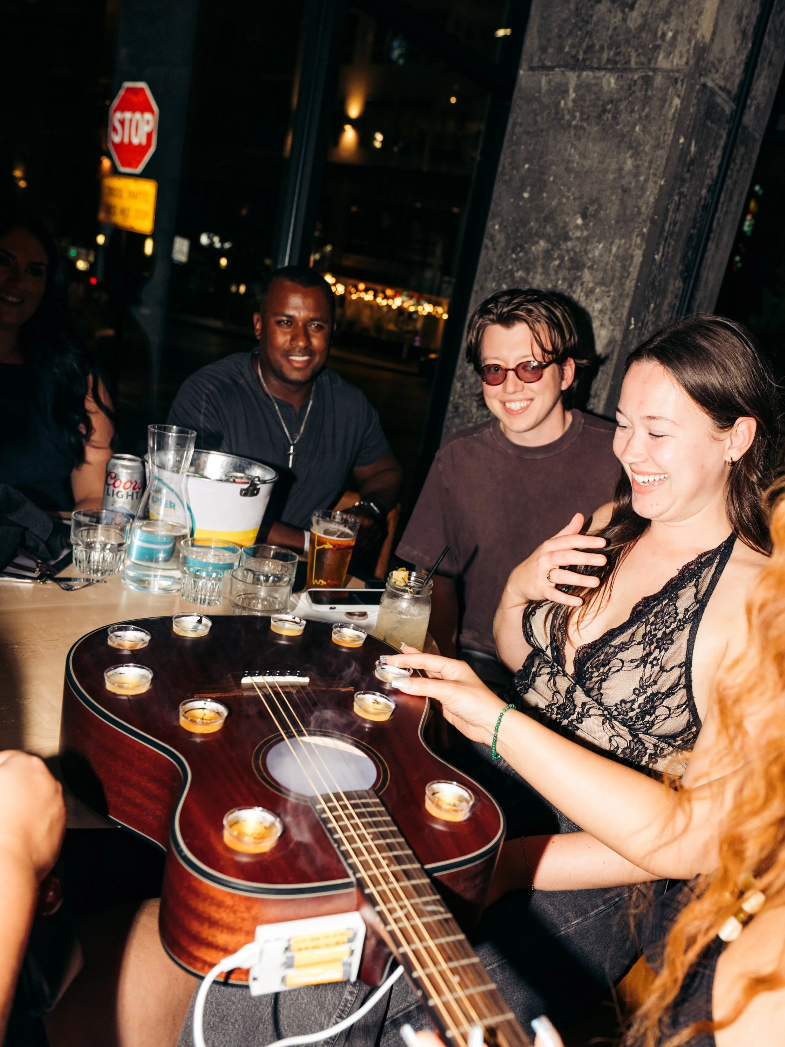 Nashville nights in the heart of Ohio. Live music starts at 9pm and the kitchen is open late. 

Not your speed? Take it easy with brunch at 10am and live acoustic music in the afternoon.