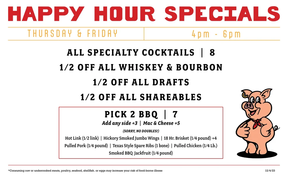 happy hour — Bristol Republic