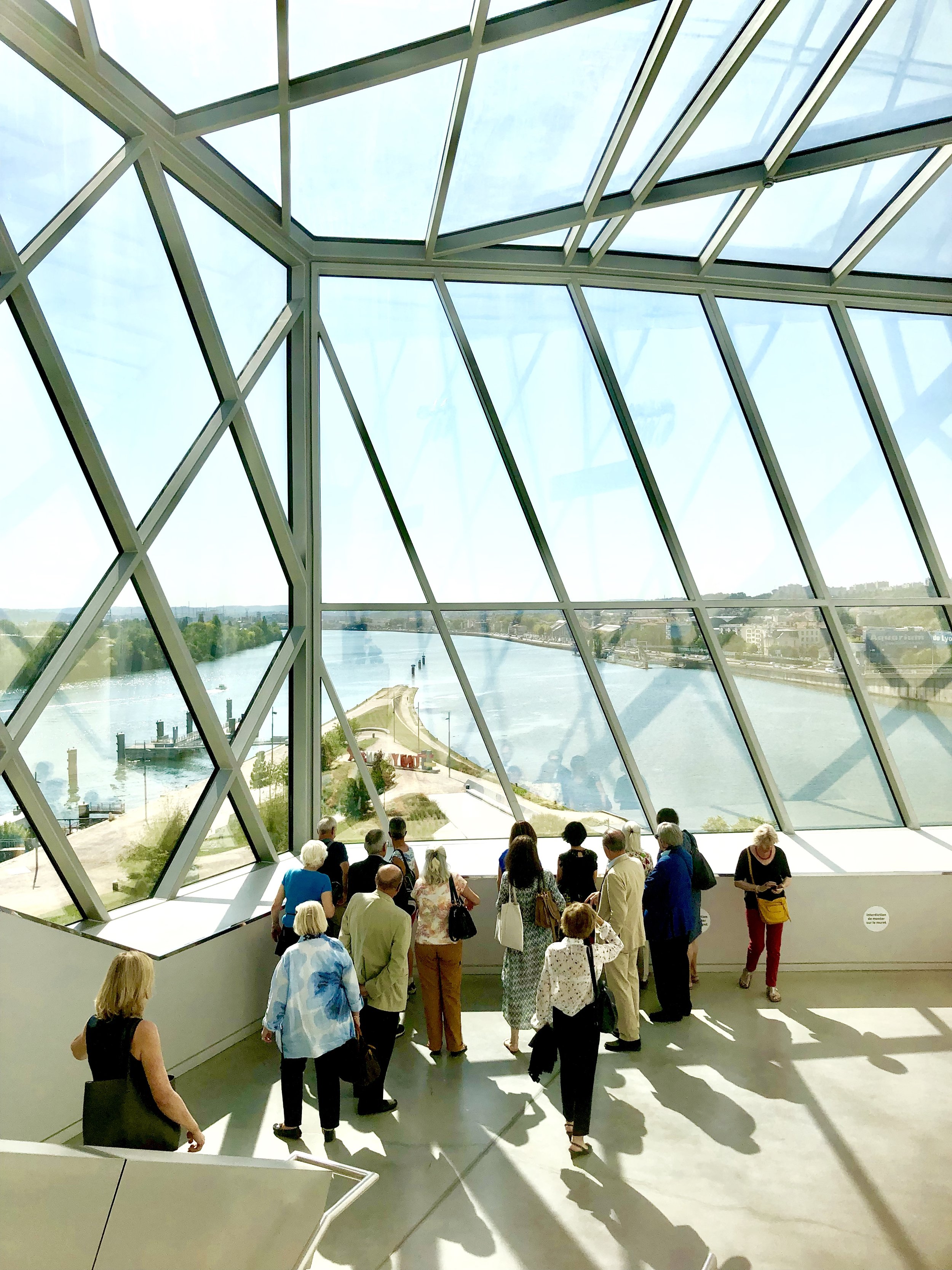 Visite au musée des Confluences