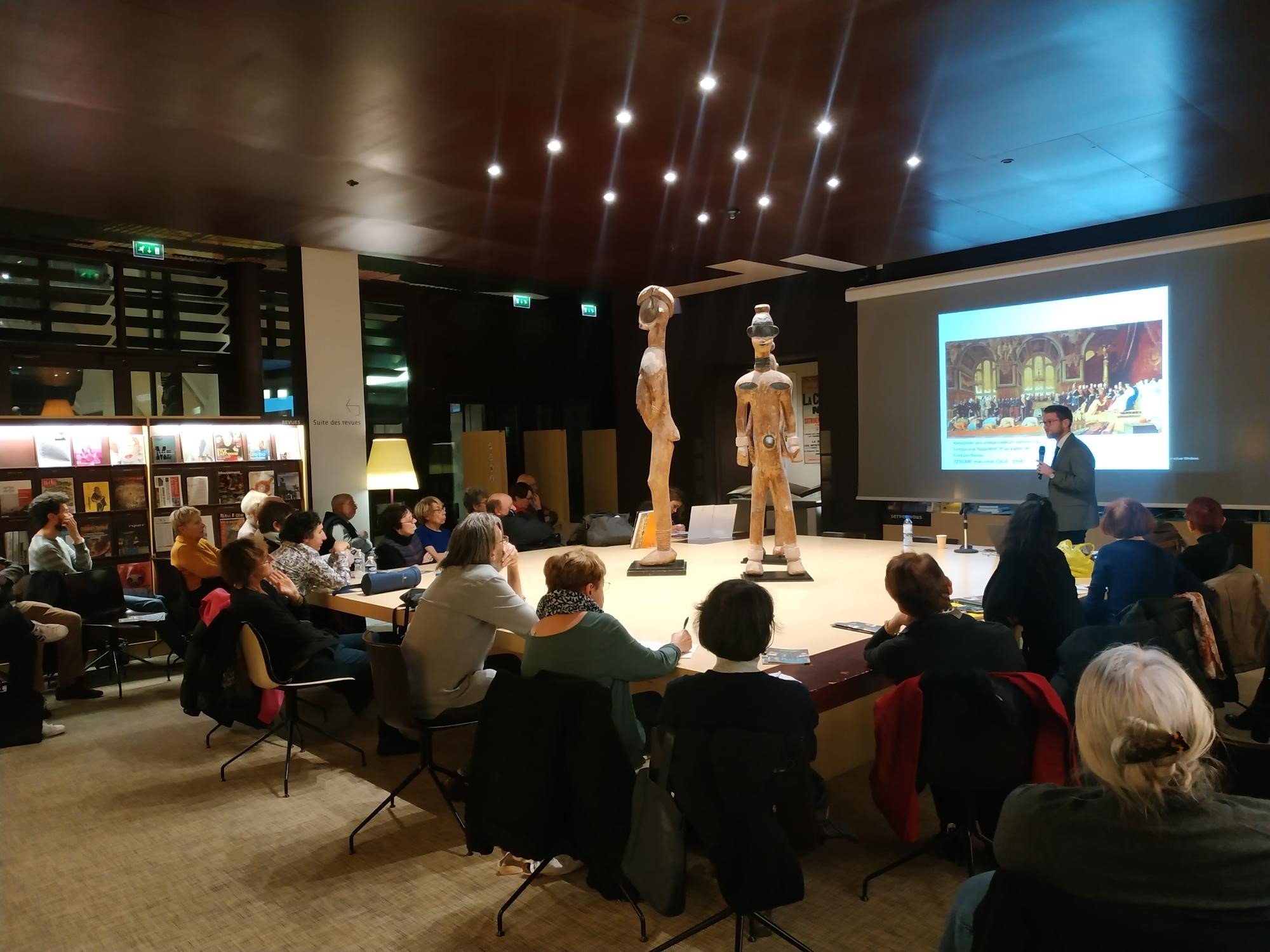 Conférence au Quai Branly