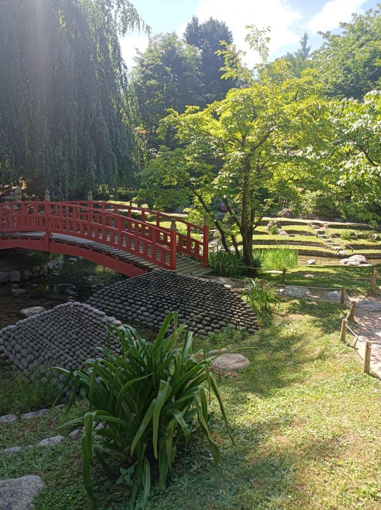 Visite du jardin Albert-Kahn