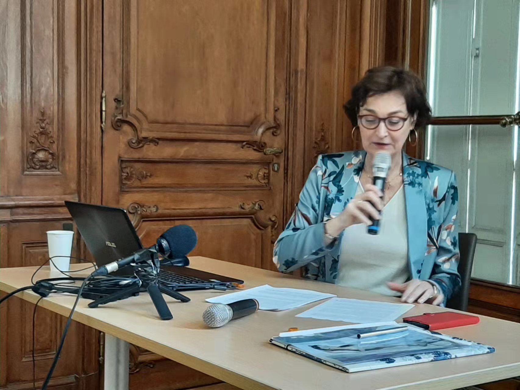 Conférence de Brigitte Nicolas 