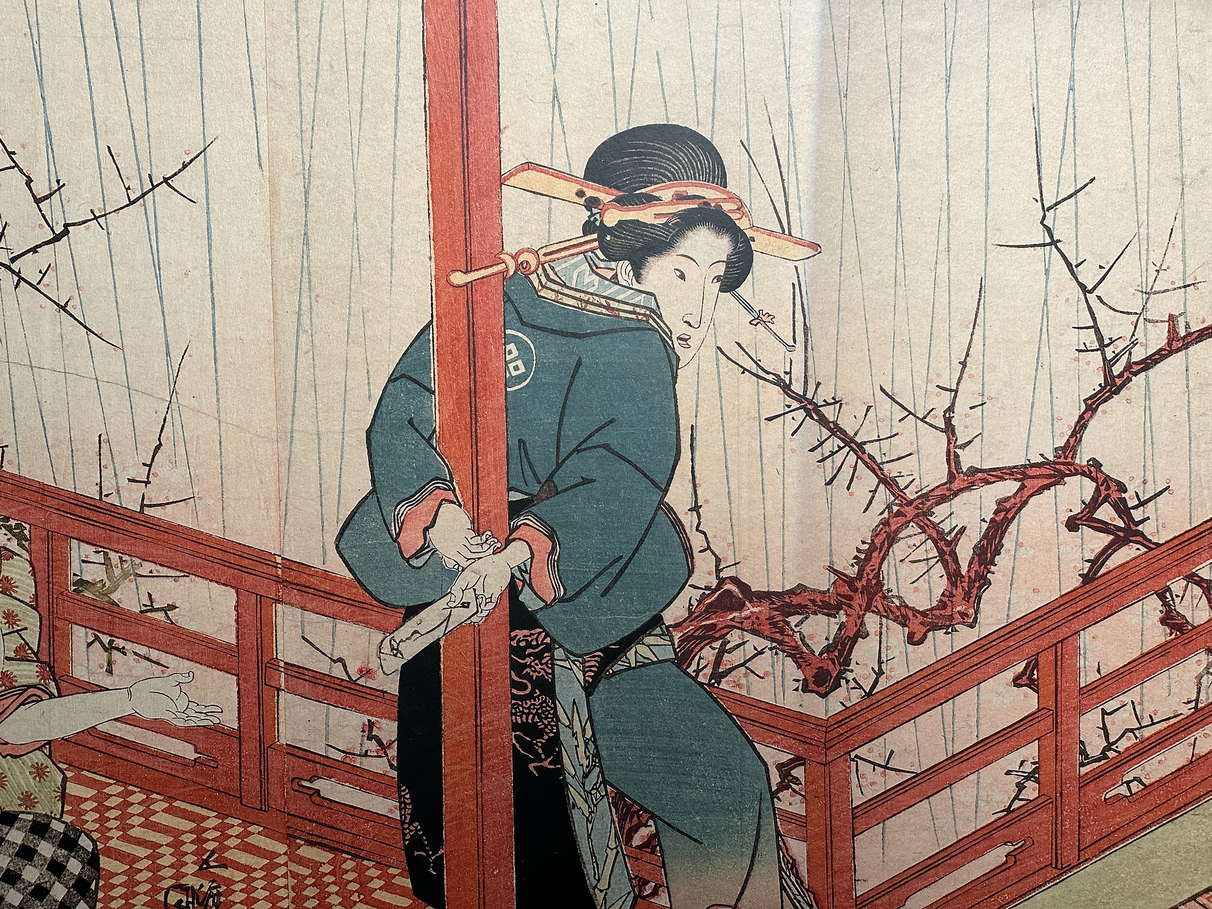 Visite de l'exposition “Reflets du Japon au tournant de la modernité”au musée Cernuschi