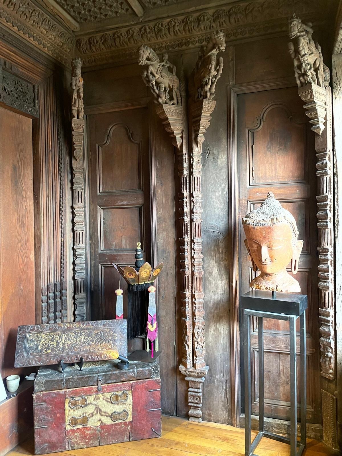 Visite de la Pagode