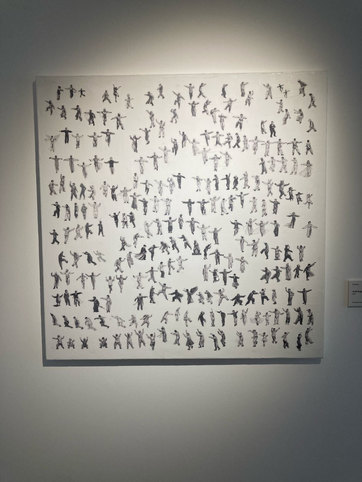 Visite de l'exposition Les Contours du Temps - Centre Culturel Coréen - 5 avril