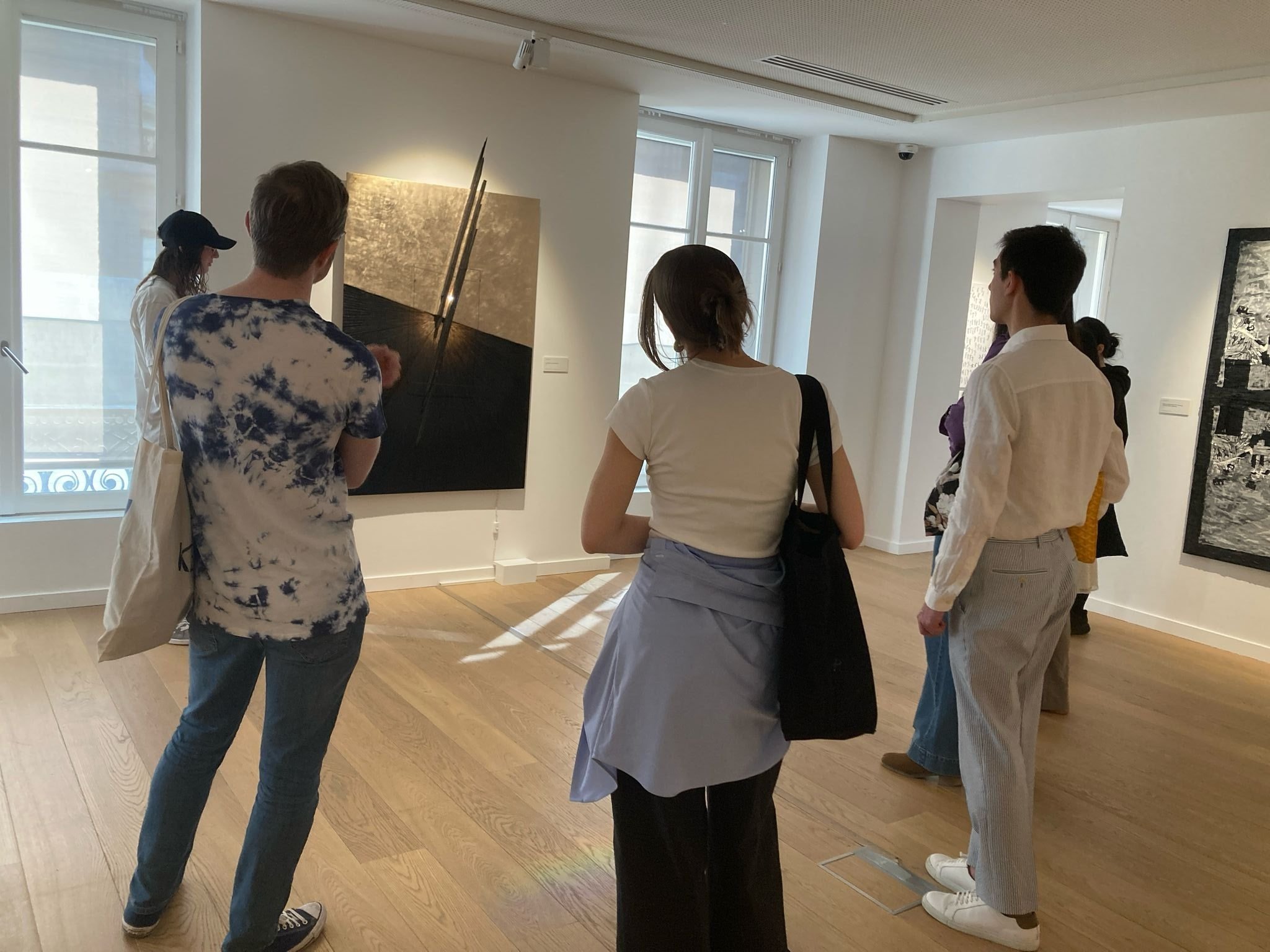 Visite de l'exposition Les Contours du Temps - Centre Culturel Coréen - 5 avril