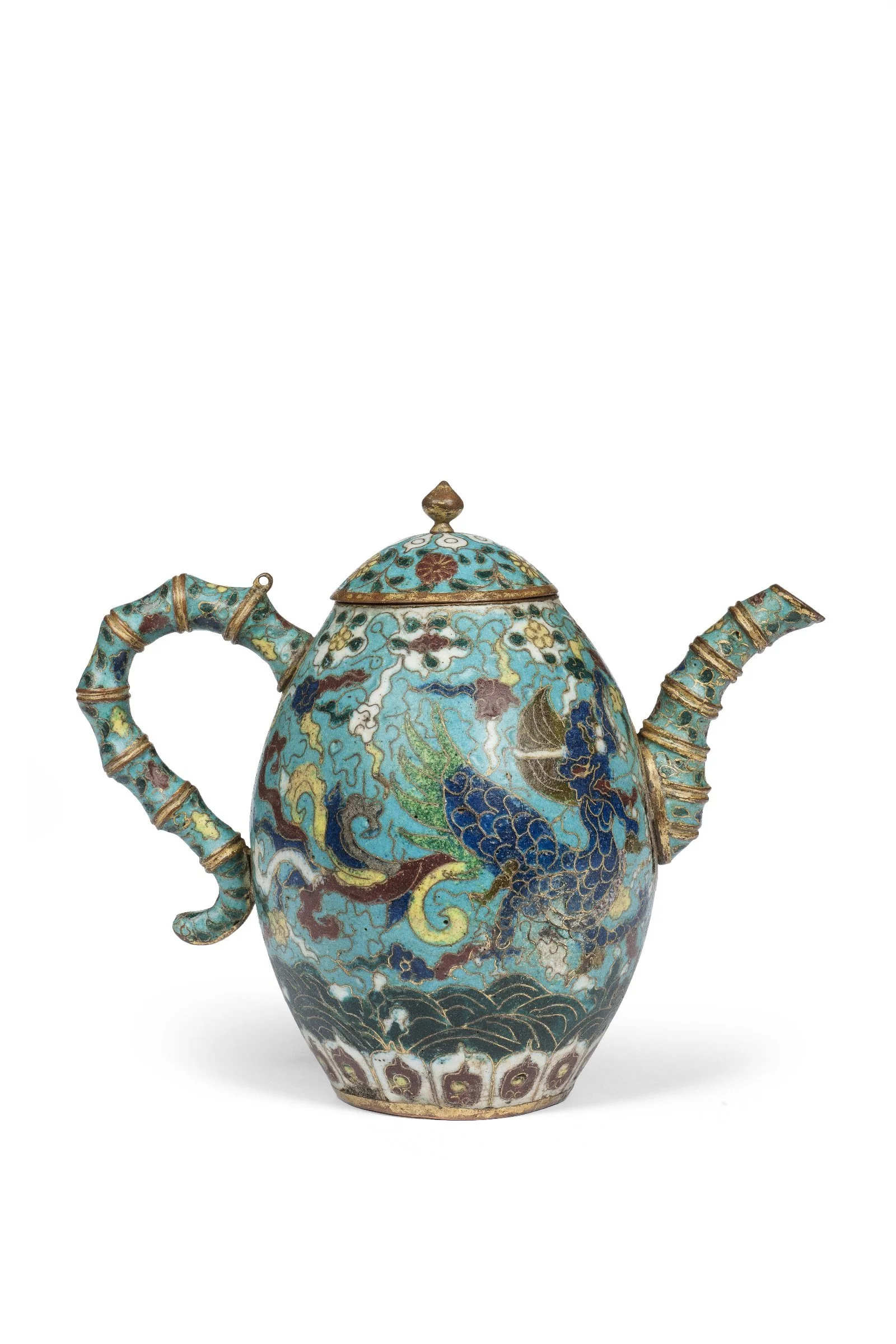 Paiement de la visite "bambou du motif à l'objet"