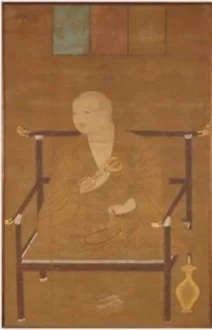 Portrait du moine Kobo Daishi