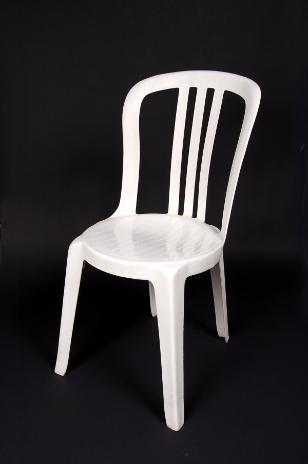 White Bistro Chair.gif
